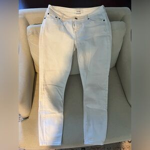 Pistola White Skinny Jeans. Size 27